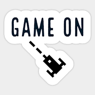 Game on Sticker